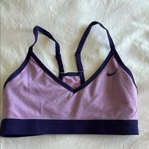 Nike Women's Purple Sports Bra